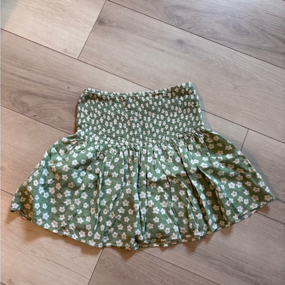SABO SKIRT FLORAL SKIRT